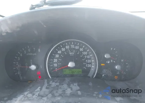 2008 Kia Sedona Lx из США, поврежденный, VIN KNDMB233486221784